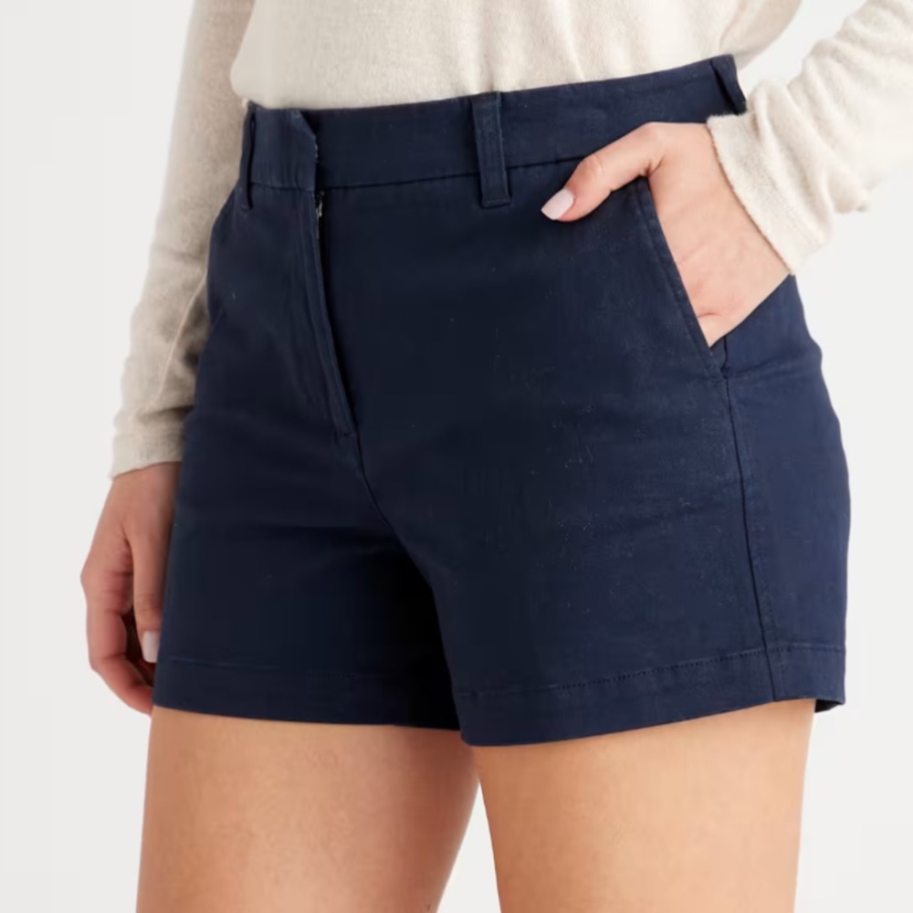 Talbots Women's Navy‎ Blue Shorts